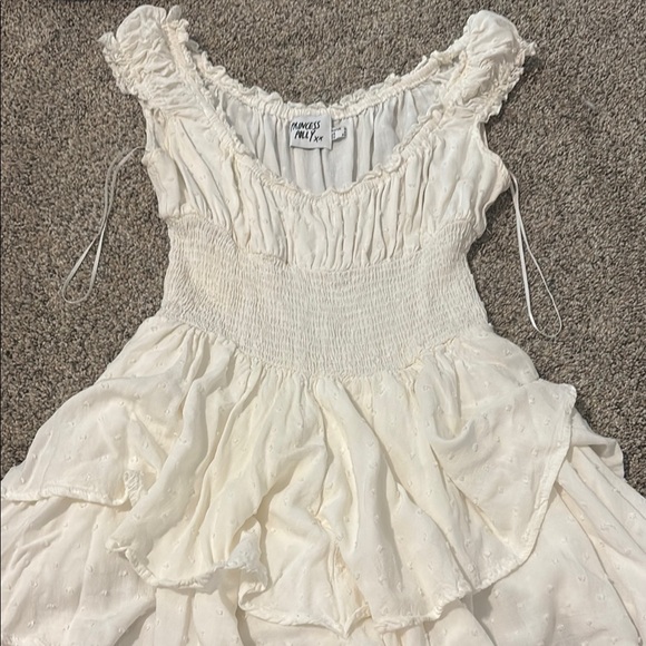 Princess Polly White Dress - Picture 1 of 3